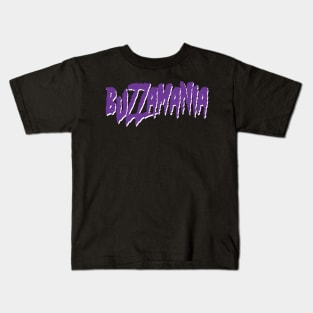 Buzzamania Purple Kids T-Shirt